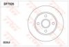 NISSAN DF 432063AW0AC166 Brake Disc